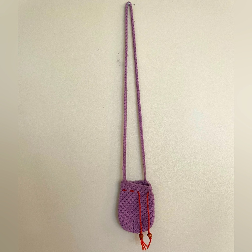 Handmade Crochet Waterbottle Bag